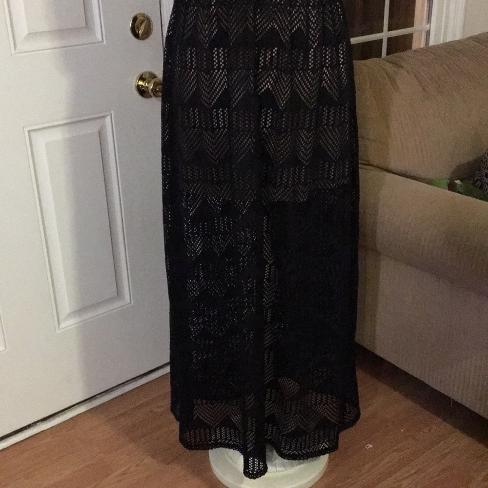Black Maxi Dress - Picture 3 of 5